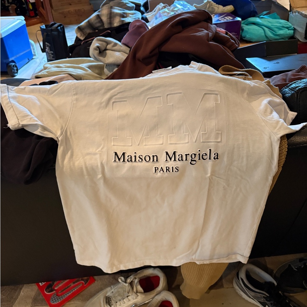 Maison Margiela White T-Shirt